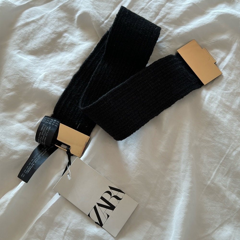 Gorgeous zara belt. SOLDOUT NWT